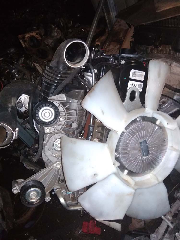 Двигатель для Chevrolet TrailBlazer 2.8 duramax